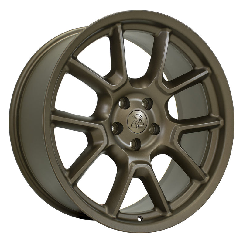 22" Replica Wheel fits Jeep Grand Cherokee - DG21 Bronze 22x9.5