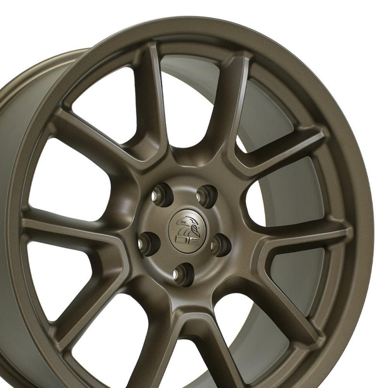 22" Replica Wheel fits Jeep Grand Cherokee - DG21 Bronze 22x9.5