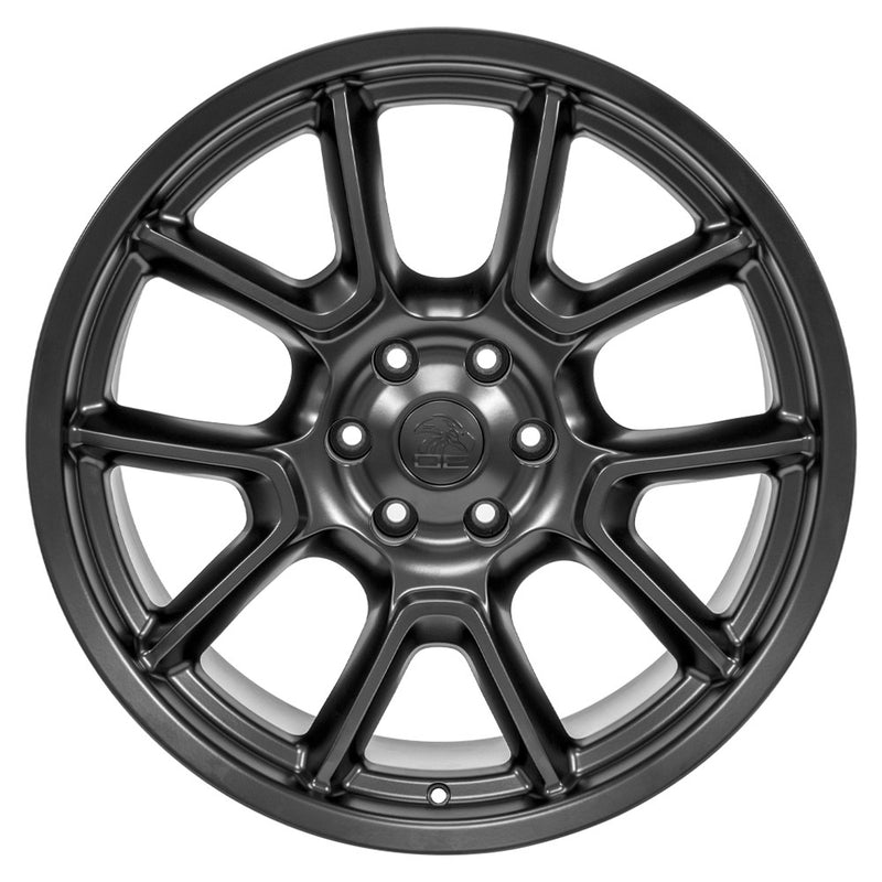 22" Replica Wheel fits Ram 1500 - DG21 Gloss Black 22x9.5