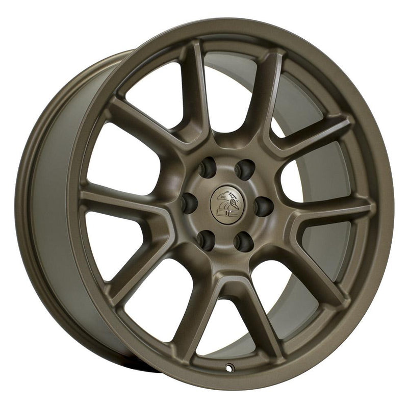 22" Replica Wheel fits Ram 1500 - DG21 Bronze 22x9.5