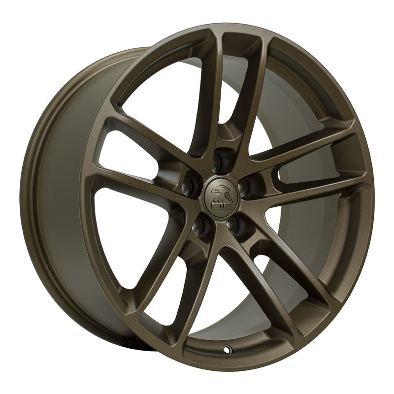 20" Replica Wheel fits Dodge Challenger - DG23 Bronze 20x9
