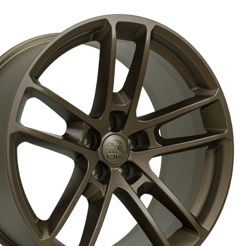 20" Replica Wheel fits Dodge Challenger - DG23 Bronze 20x9