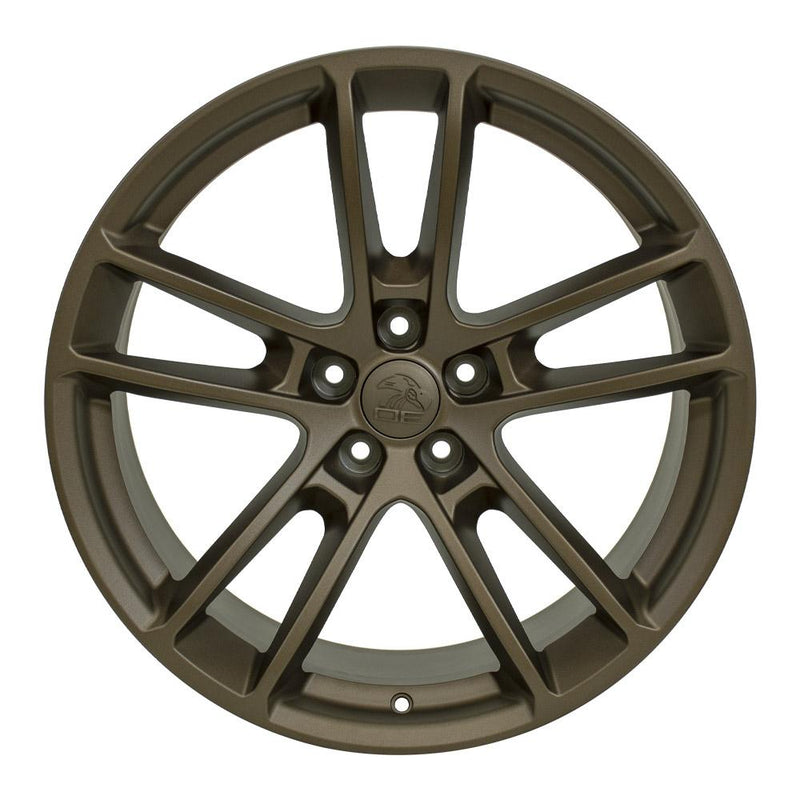 20" Replica Wheel fits Dodge Challenger - DG23 Bronze 20x10