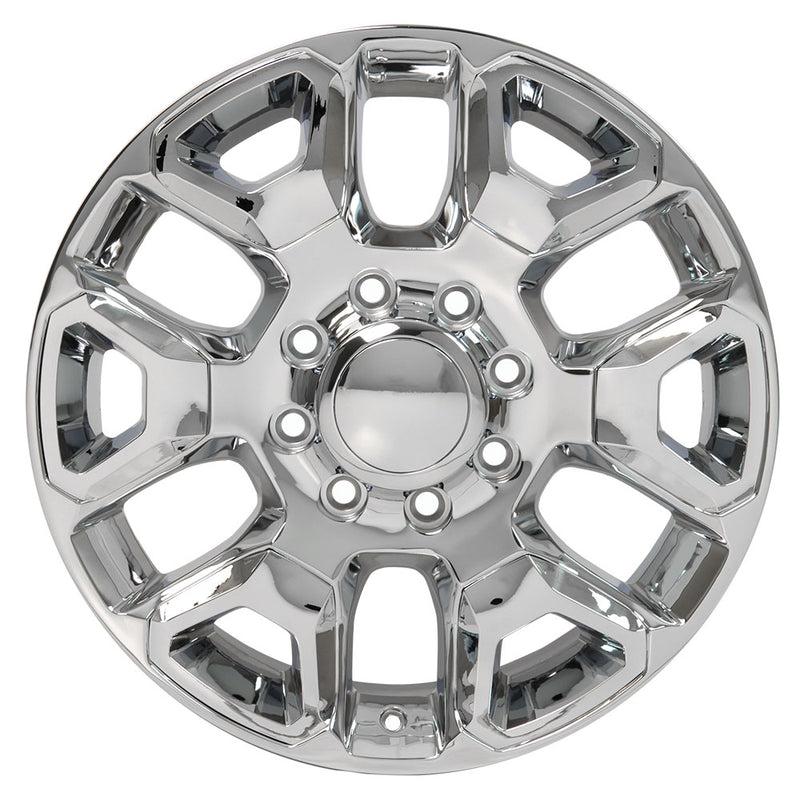 20" Replica Wheel DG66 Fits Dodge RAM 2500-3500 20x8 Chrome Wheel