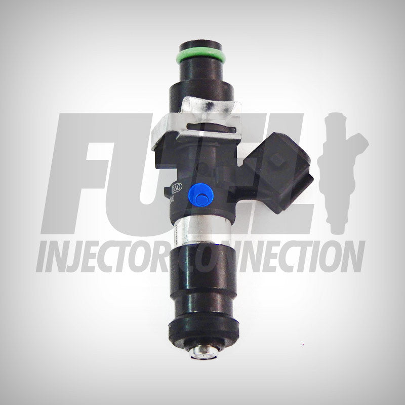 FIC 1300 CC (125 LB) High Performance Injector for Imports - Fuel Injector Connection