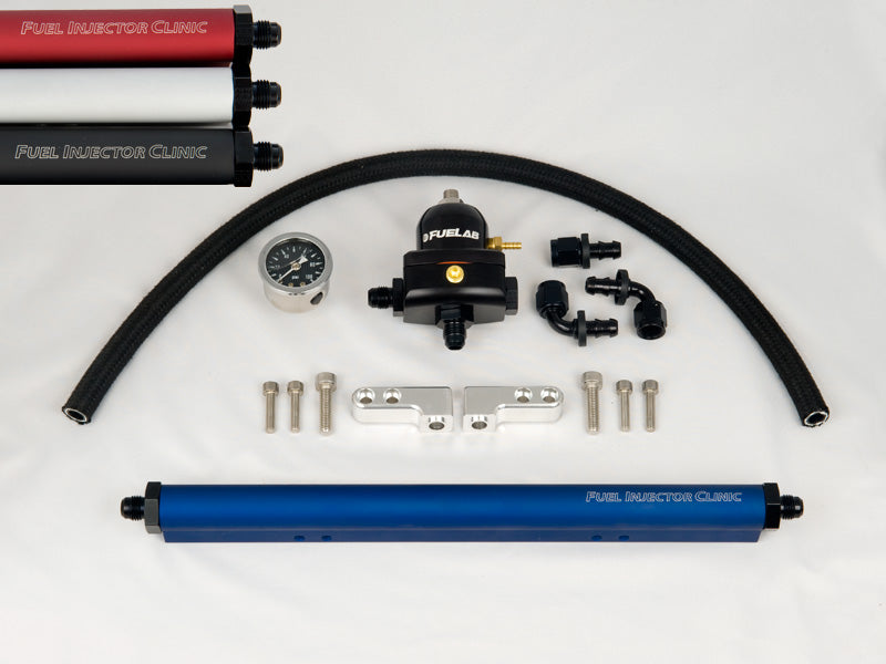 Complete Evo 8/9 Fuel Rail Kit With -6 AN Fittings