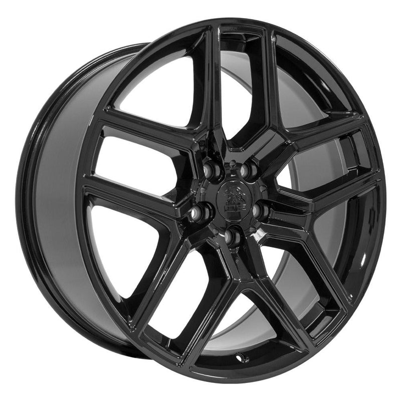 20" Replica Wheel fits Ford Explorer - FR73 Black 20x9