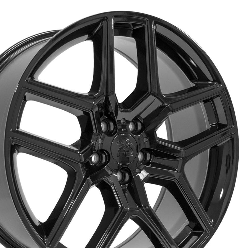 20" Replica Wheel fits Ford Explorer - FR73 Black 20x9