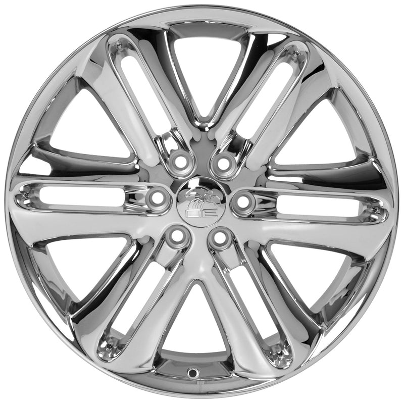22" Replica Wheel FR76 Fits Ford F150 Rim 22x9 Chrome Wheel