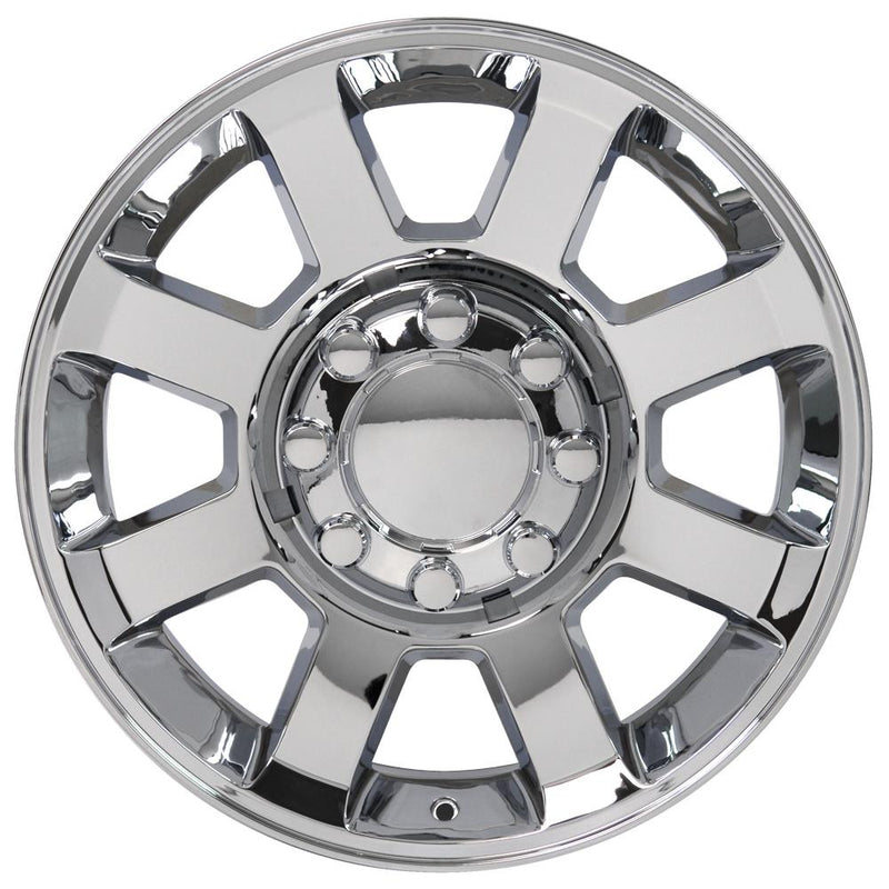 20" Replica Wheel FR78 Fits Ford Super Duty Rim 20x8 Chrome Wheel