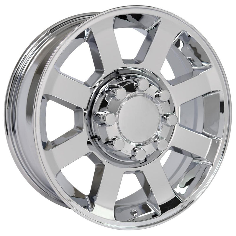 20" Replica Wheel FR78 Fits Ford Super Duty Rim 20x8 Chrome Wheel