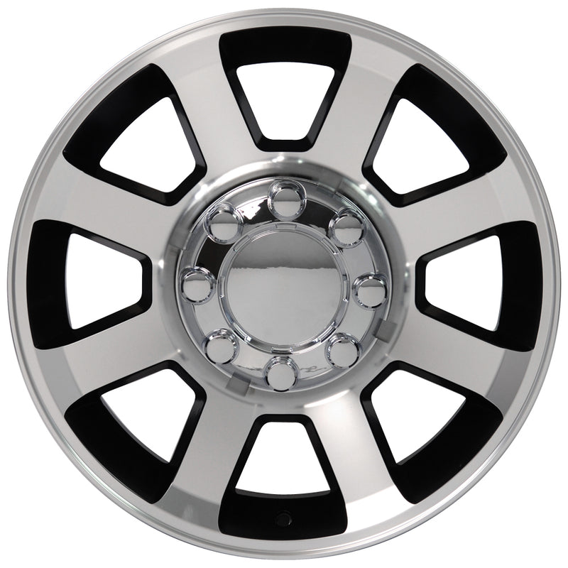 20" Replica Wheel FR78 Fits Ford Super Duty Rim 20x8 Machined Wheel