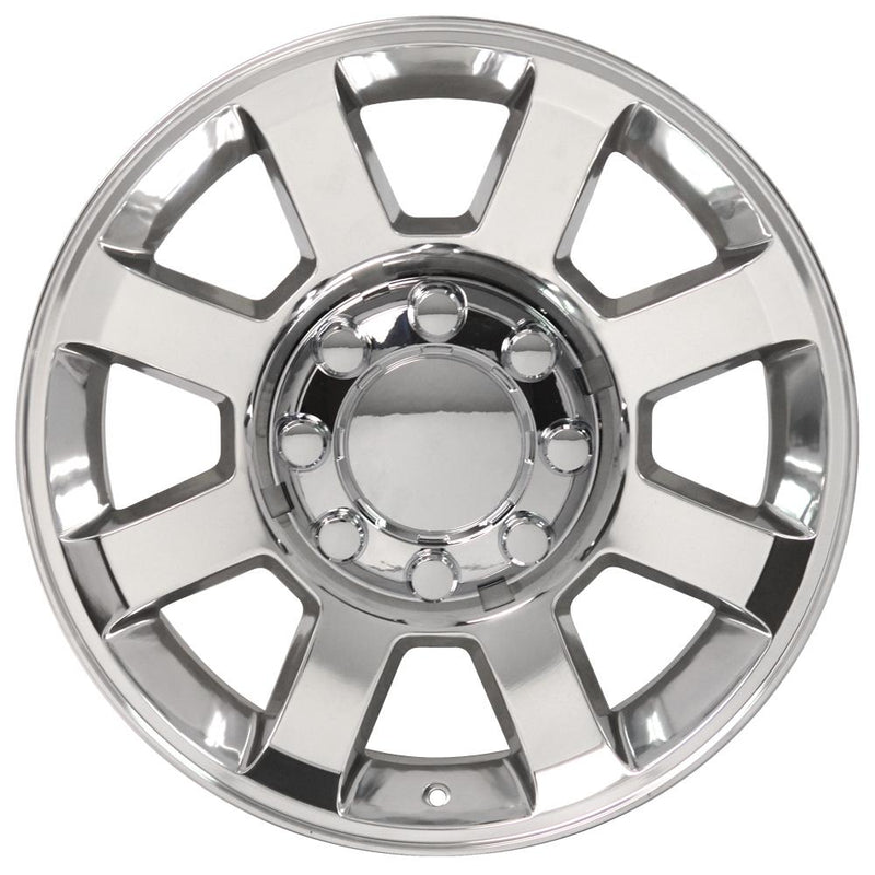 20" Replica Wheel FR78 Fits Ford Super Duty Rim 20x8 Polished Wheel