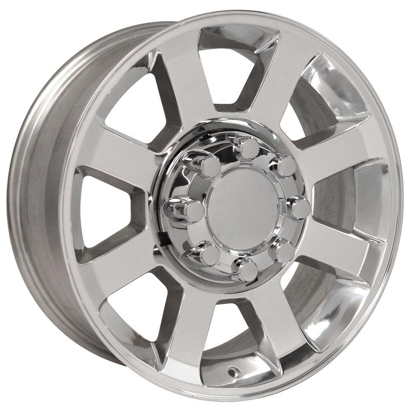 20" Replica Wheel FR78 Fits Ford Super Duty Rim 20x8 Polished Wheel