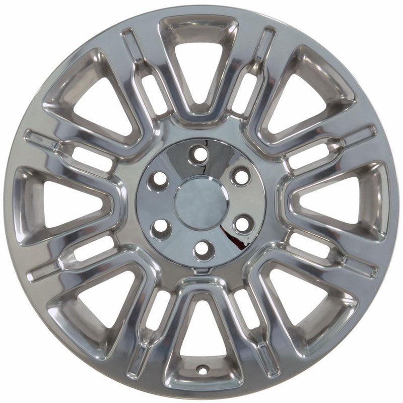 20" Fits Ford - Expedition Style Replica Wheel - Polished 20x8.5