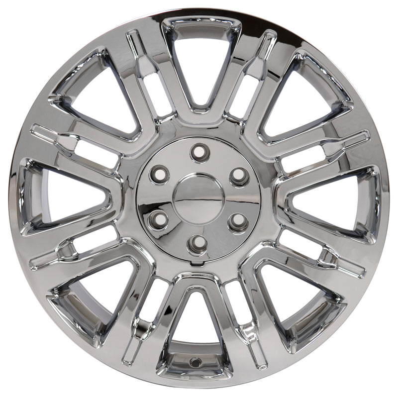 20" Replica Wheel FR98 Fits Ford Expedition Rim 20x8.5 Chrome Wheel