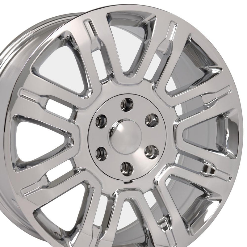 20" Replica Wheel FR98 Fits Ford Expedition Rim 20x8.5 Chrome Wheel