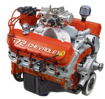 Crate Engine - BBC ZZ572/620HP