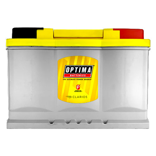 OPTIMA H6 9048-148 YellowTop Deep Cycle Battery, Group DH6