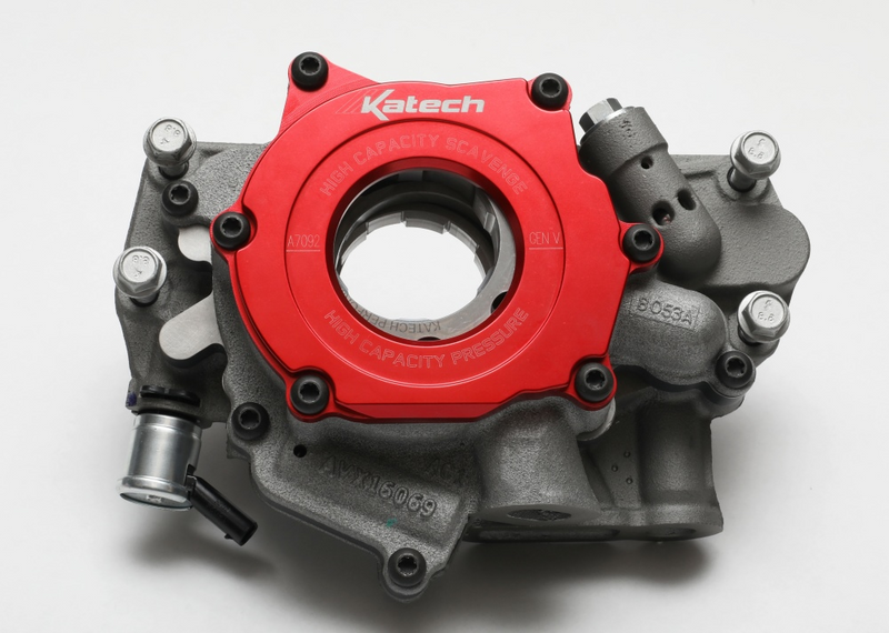 Katech KAT-A7092 – High Capacity Scavenge, High Capacity Pressure LT Dry Sump Oil Pump