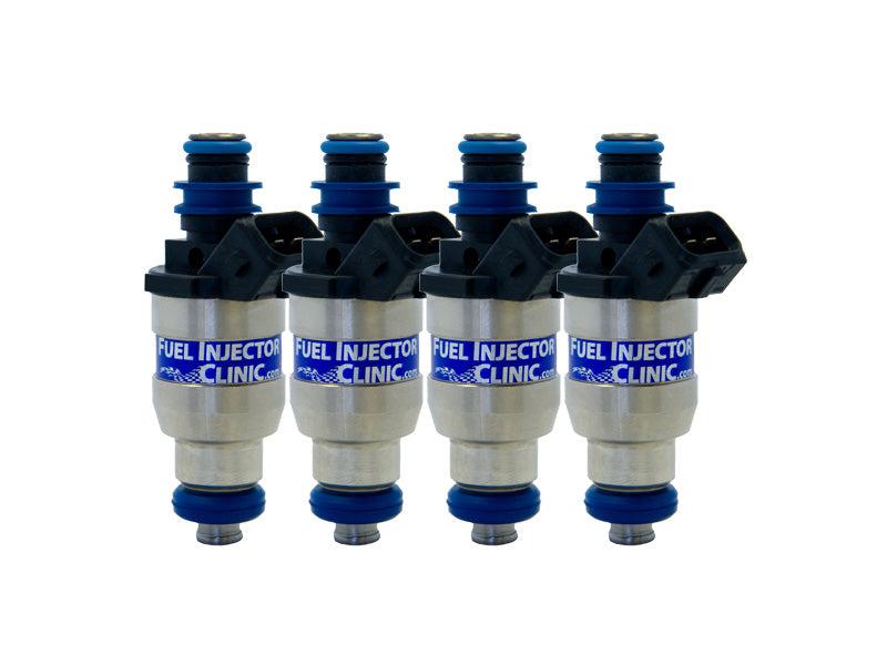 1220cc FIC Mitsubishi DSM or EVO 8/9 Fuel Injector Clinic Injector Set (Low-Z)(Previously 1120cc)