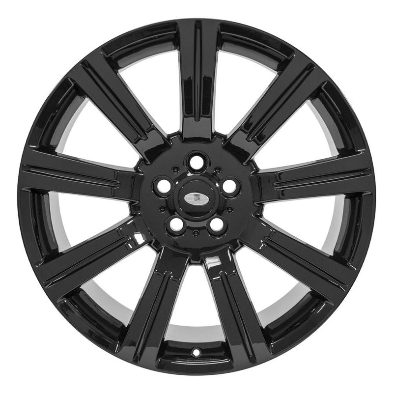 22" Replica Wheel fits Land Rover Range Rover - LR01 Black 22x10