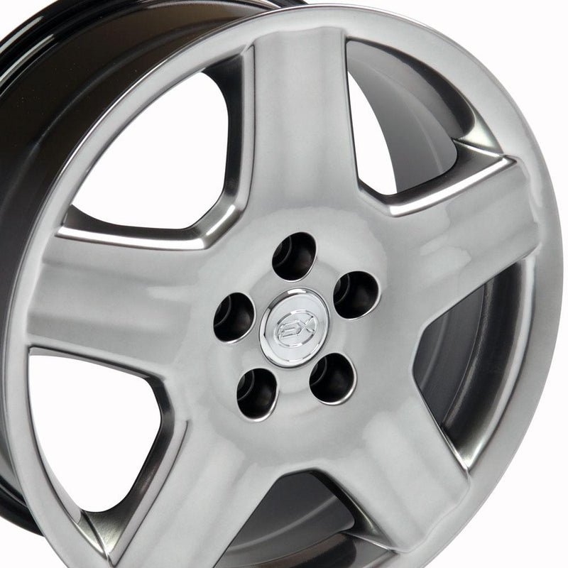 18" Replica Wheel LX02 Fits Lexus LS Rim 18x7.5 Hyper Wheel