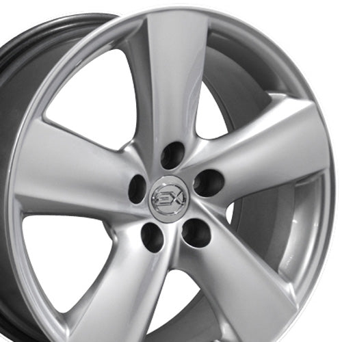 18" Replica Wheel LX19 Fits Lexus IS Rim 18x8 Hyper Wheel
