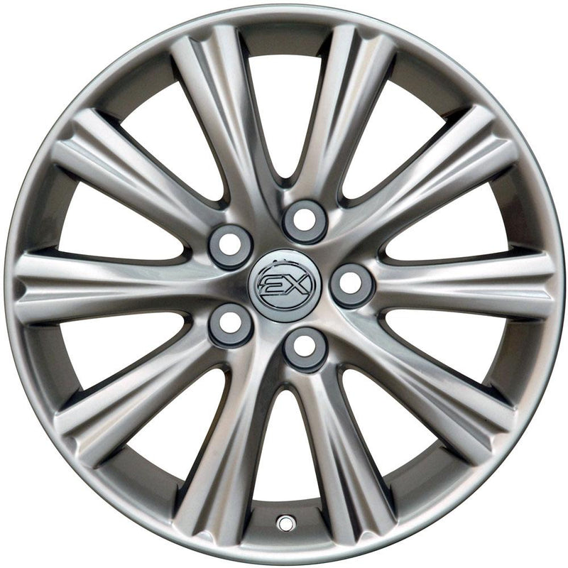17" Replica Wheel LX43 Fits Lexus ES350 Rim 17x7 Hyper Wheel