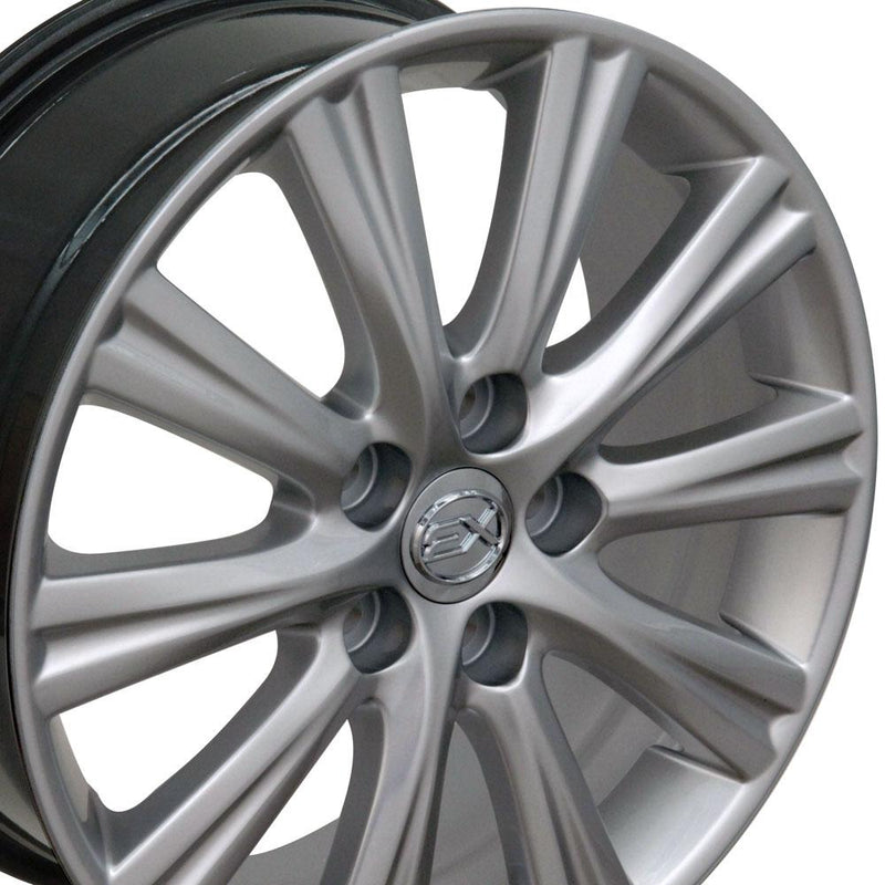 17" Replica Wheel LX43 Fits Lexus ES350 Rim 17x7 Hyper Wheel