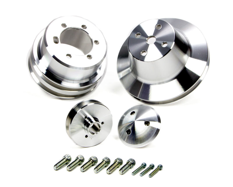 318-360 Mopar 3pc Pulley Set
