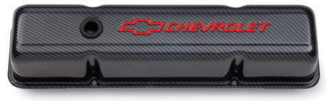 SBC Carbon Style V/C's - Tall w/Baffle