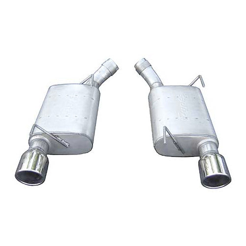 PYPES PERFORMANCE EXHAUST 05-10 Mustang 4.6L 2.5in Axle Back Exhaust System