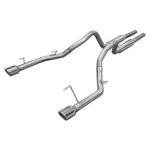 PYPES PERFORMANCE EXHAUST 05-10 Mustang 4.6L 2.5in Mid Muffler Exhaust Syst