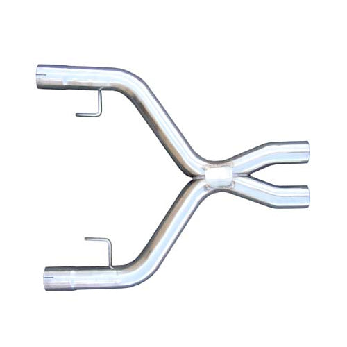 PYPES PERFORMANCE EXHAUST 05-10 Mustang 4.6L XPipe AFT Cats