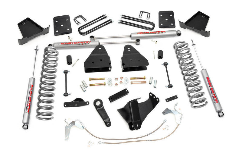 08-10 Ford F250 4.5in Suspension Lift Kit