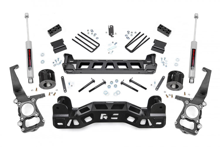 11-14 Ford F150 2WD 4in Lift KIt
