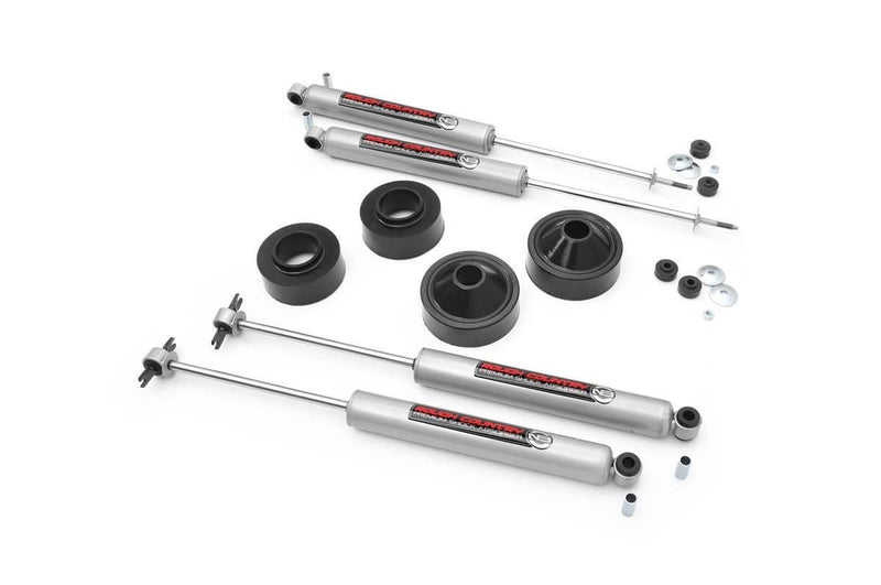 07-   Jeep Wrangler 1.75 in Suspension Lift Kit
