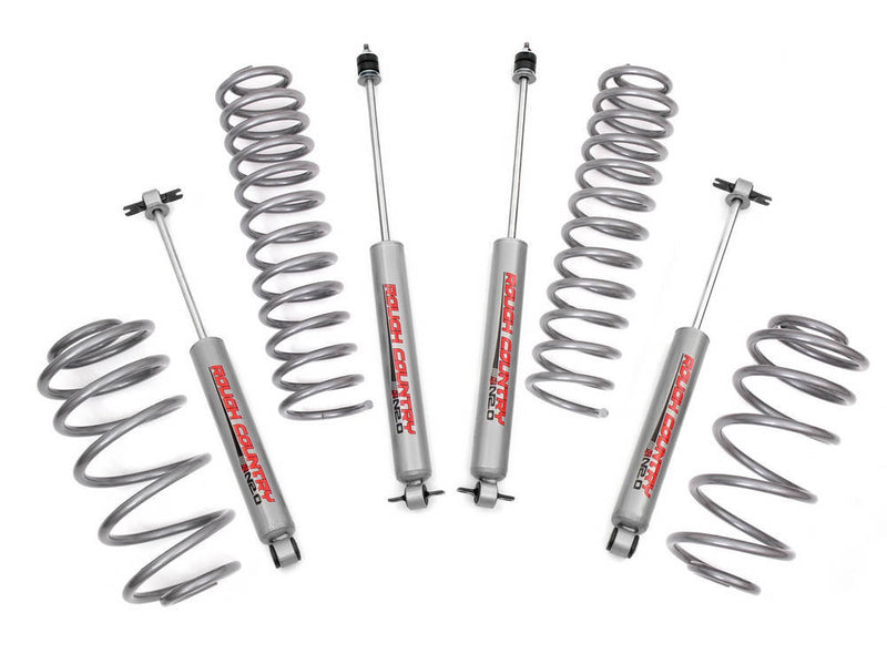 2.5in Jeep Suspension Lifft Kit