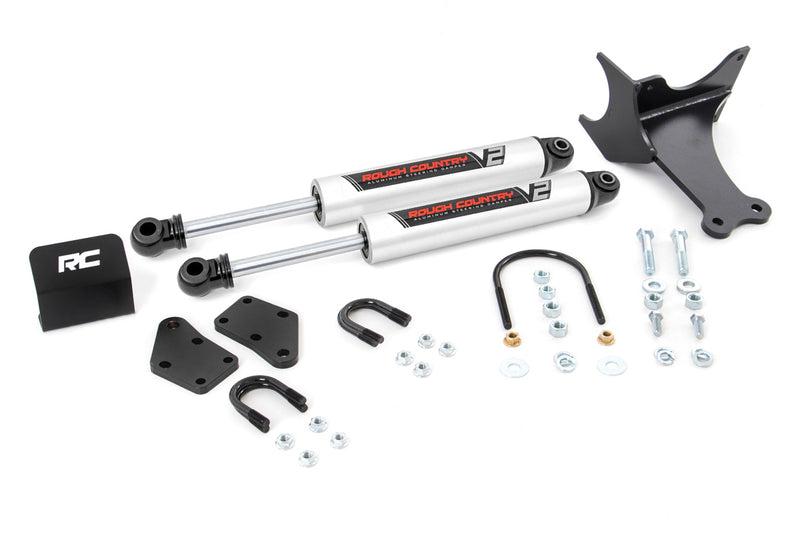 05- Ford F250 Super Duty Dual Steering Stabilizer