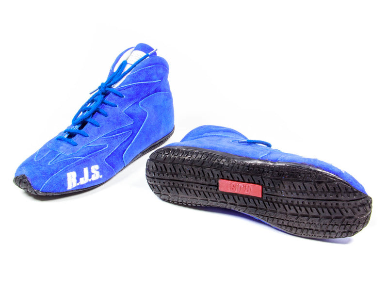 Redline Shoe Mid-Top Blue Size 12 SFI-5