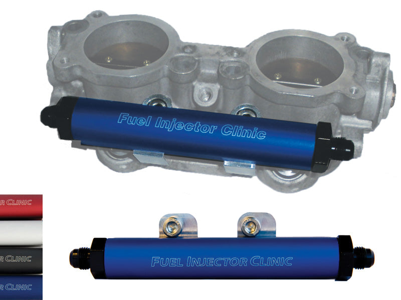 Subaru WRX ('02-'14) and  STi ('07+) Fuel Rails With -6 Fittings