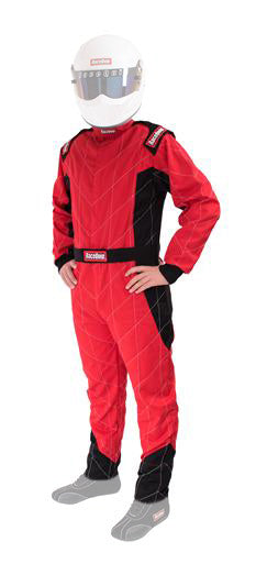 Suit Chevron Red X- Large SFI-1