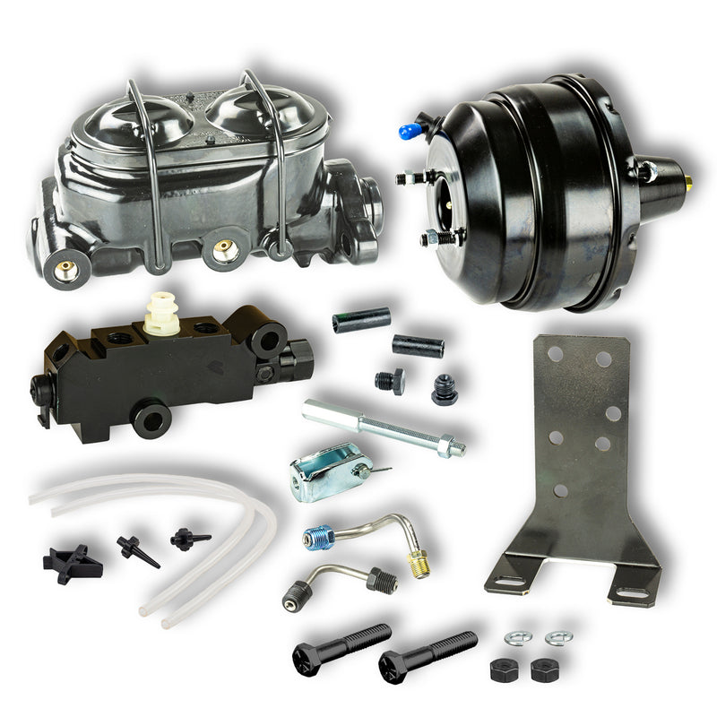 Disc/Drum  Black Booster & Master Cylinder Combo