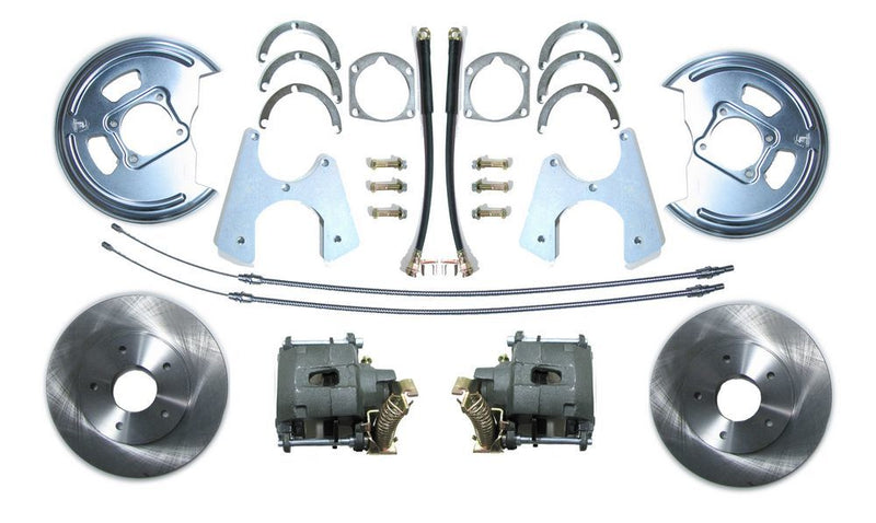 Non C-Clip GM Rear Disc Brake Conversion