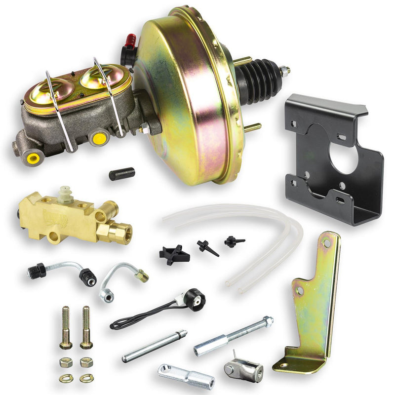Master Cylinder 9in Brake Booster Combo