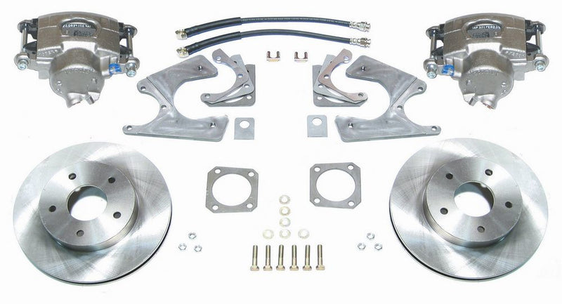 Rear Disc Brake Conversi on 6 Lug 10 & 12 Bolt