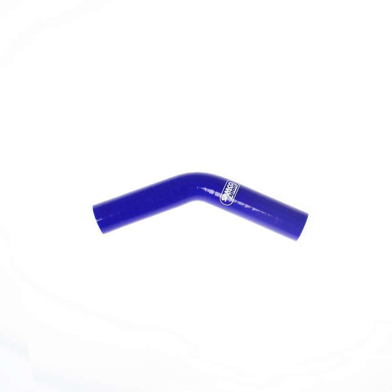 7/8in 45 Deg Elbow Hose Blue