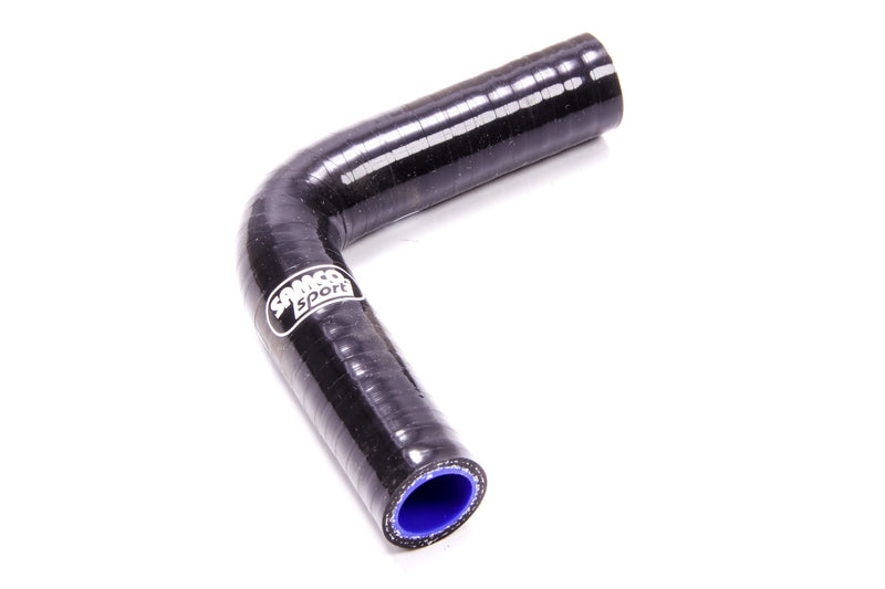 3/4in 90 Deg Elbow Hose Black