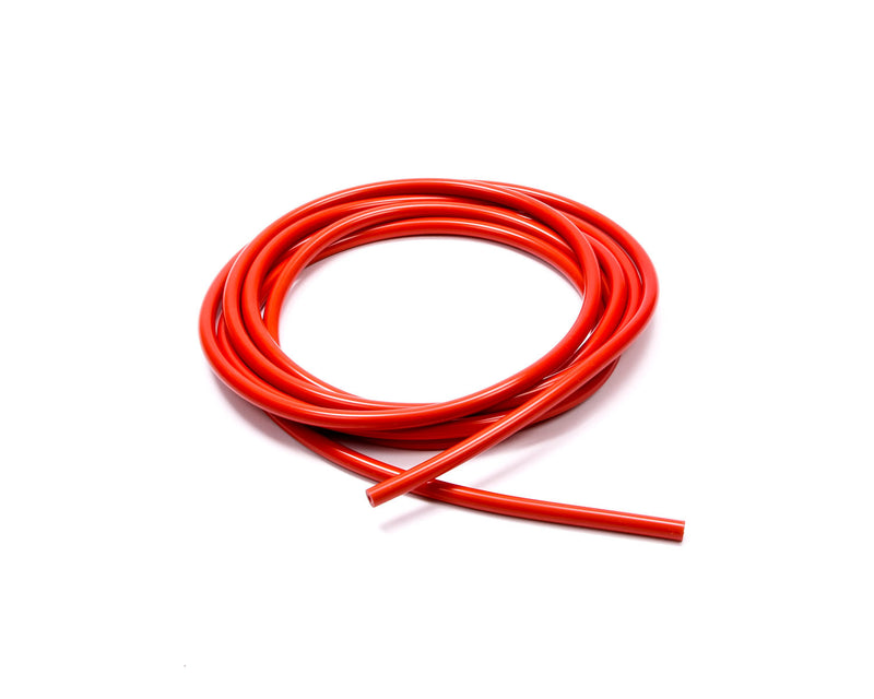 1/8in Id Vac Tube Red